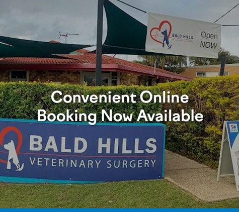 Bald Hills Veterinary Surgery - Bald Hills, QLD. Convenient Online Booking Now Available