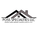 Poss Specialties - Roofing Contractors