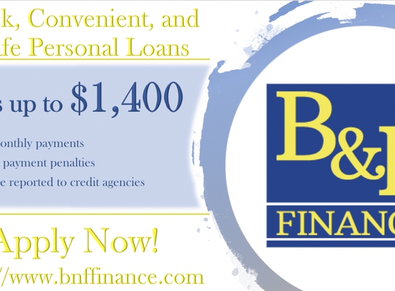 B & F Finance - Denton, TX