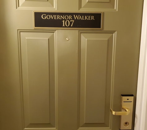 Governors Inn - Tallahassee, FL. Bill Lewis of Vero Beach spending a few nights at the Governors Inn located in Tallahassee, Florida.