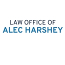 Alec Harshey Law Office - Personal Injury Law Attorneys