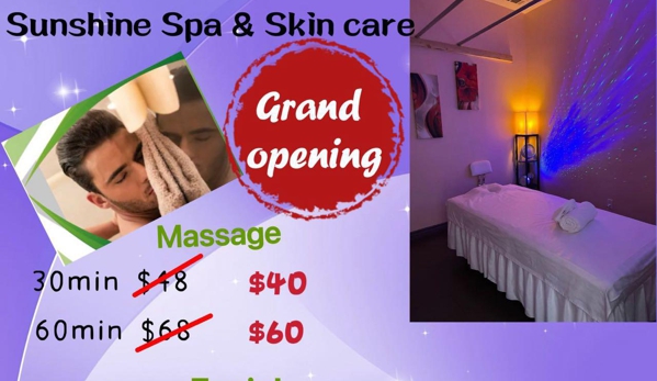 Sunshine Spa & Massage - San Gabriel, CA