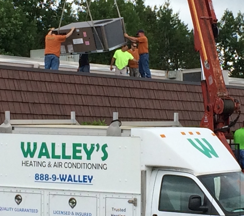Walley's Heating & Air Conditioning - Nashua, NH