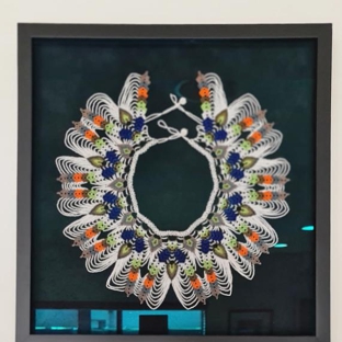 Hall of Frame - Doncaster East, VIC. Maasai Bridal Necklace
