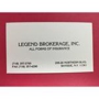 Legend Brokerage Inc