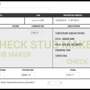 Pay Stub Maker