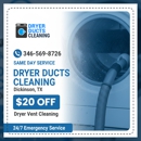 Dickinson Dryer Duct Cleaning TX