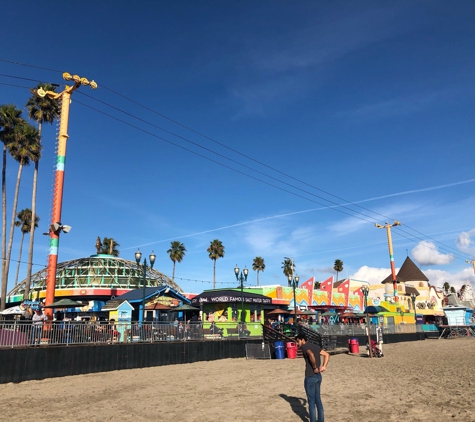 Santa Cruz Beach Boardwalk - Santa Cruz, CA