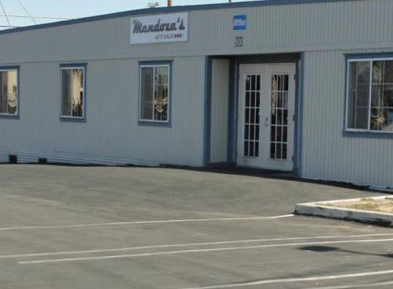 Mendoza's Auto Sales - Modesto, CA