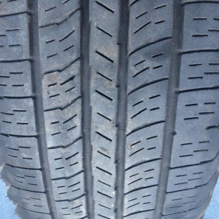 Repco Authorised Service - Euroa, VIC. “Dangerously worn and cracked” tyre