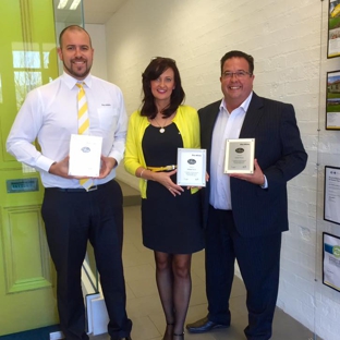 Ray White Dapto & Horsley - Dapto, NSW. Daniel, Natalie & Peter On Achieving The Ray White 2015 Premier Award