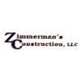 Zimmerman's Construction, LLC