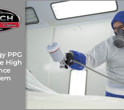 Blatch Quality Smash Repairs - Kelso, NSW. Latest Technology PPG Envirobase High Performance Paint System