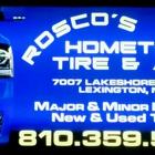 Rosco's Hometown Tire