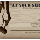 At Your Service Construction - Home Improvements