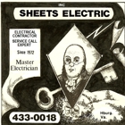 Sheets Electric Inc