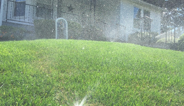 Morning Dew Lawn Sprinklers Inc. - White Plains, NY. One of our latest lawn sprinkler installations in White Plains, NY. Mist heads for small lawn areas.