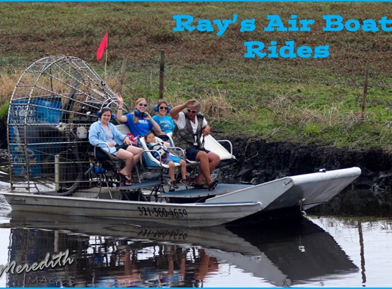 Ray's Airboat Rides - Christmas, FL