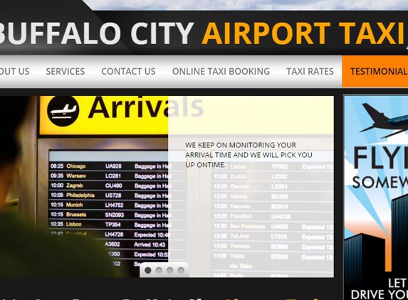 Buffalo City Airport Taxi Service - Buffalo, NY