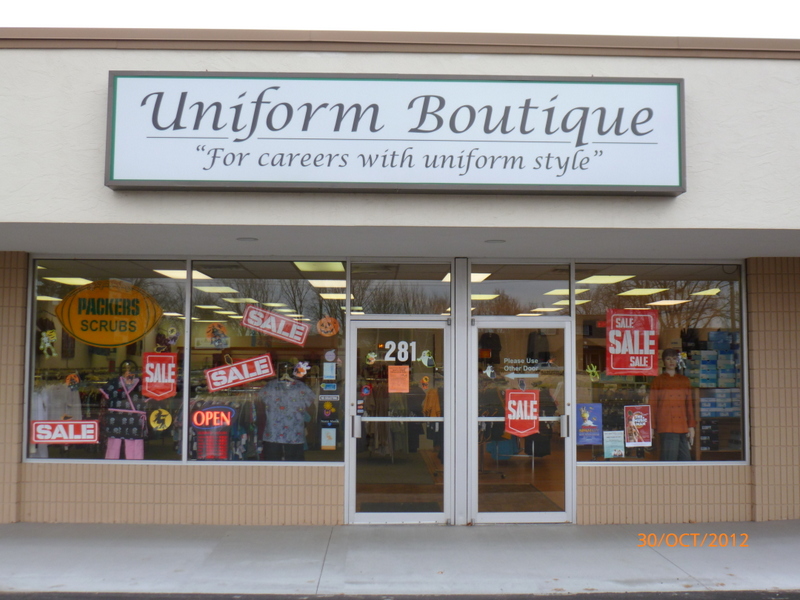 Uniform Boutique Appleton WI 54911