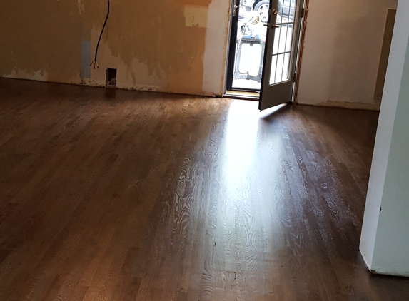 Sciortino and Sons Hardwood Flooring - Telford, PA. Finished project refinishing beautiful