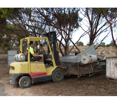 Two Wells Recycling - Two Wells, SA