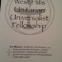 West Hills Unitarian Fellowship