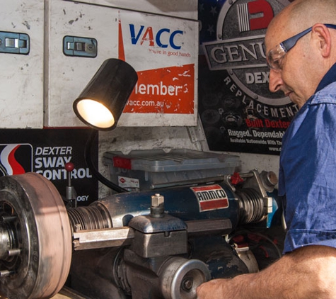 Stop Fast On-Site Brake Service