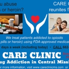 Care Clinic for Drug Addiction in Central Mississippi