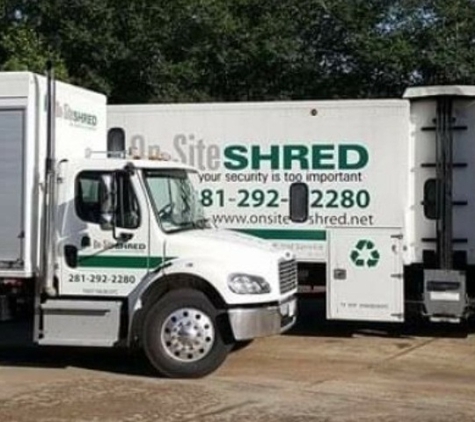 On-Site Shred - Spring, TX. On-Site Shred mobile shredders