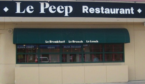 Le Peep - Indianapolis, IN