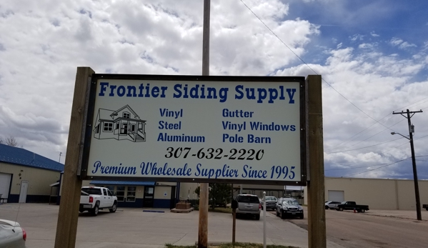 Frontier Siding & Building Supplies - Cheyenne, WY