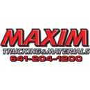 Maxim Trucking & Materials - Trucking