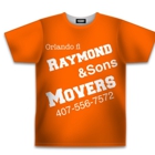 RAYMOND & SONS Moving Labor and Storage