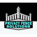Privacy Fence Solutions - Fence-Sales, Service & Contractors