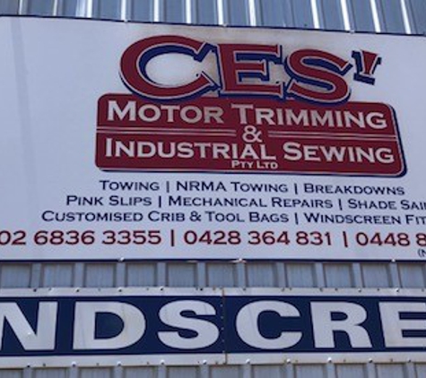Ces' Motor Trimming & Industrial Sewing Pty Ltd - Cobar, NSW
