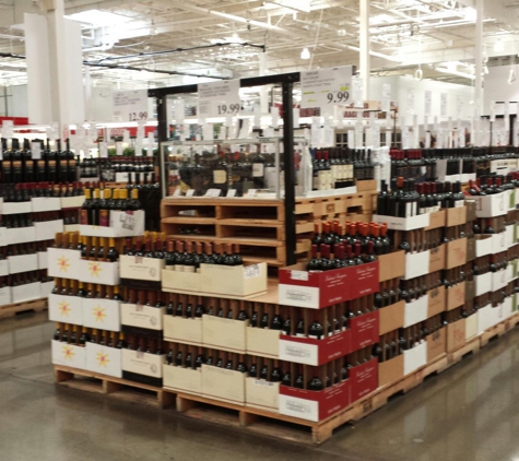 Costco - Mountain View, CA. Realky good wine selection at rock bittom prices.