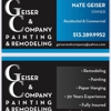 Geiser & Company Painting & Remodeling