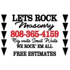 Let's Rock Masonry