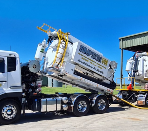 Simpson & Sons - Wy Yung, VIC. We Specialise In The Removal Of Non-Hazardous Liquid Waste From Domestic And Industrial Sites