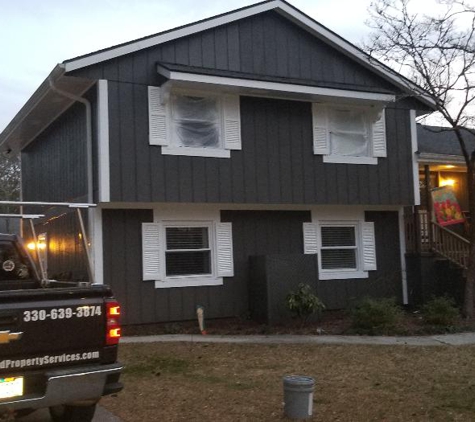 Taylor Painting & Property Services - East Canton, OH. Exterior painting
