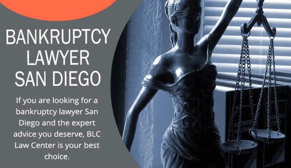 Bankruptcy Law Center - San Diego, CA