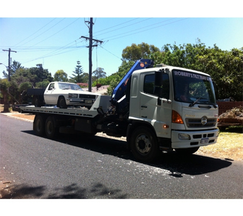 Robert's Tilt Tray Service - South Bunbury, WA