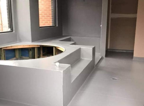 Aqau1waterproofing - Narellan, NSW. So happy  with  the out come