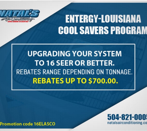 Natal's Air Conditioning, Plumbing & Electrical - New Orleans, LA