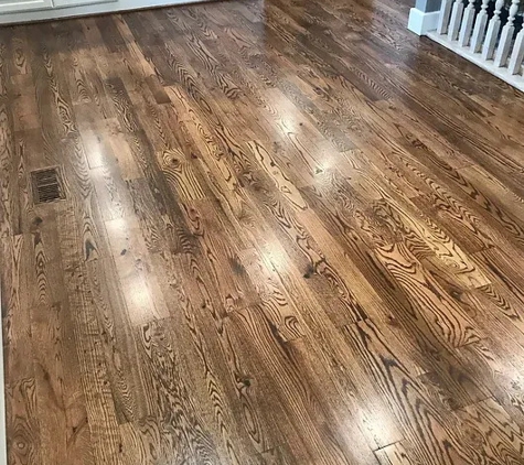 Statement Hardwood Flooring