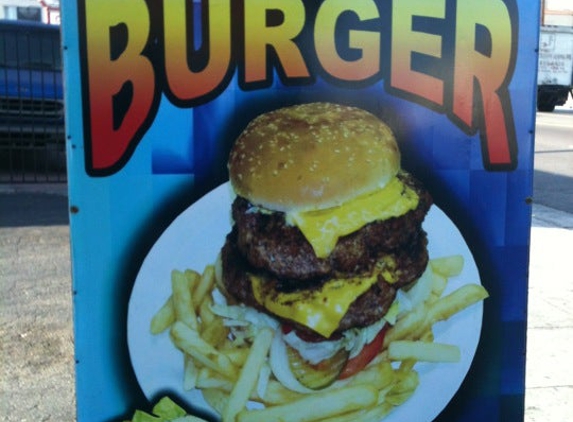 Master Burger - Los Angeles, CA