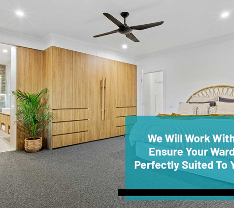 Australian Made Wardrobes & Kitchens - Mornington, VIC. We Will Work With You To Ensure Your Wardrobe Is Perfectly Suited To Your Home