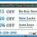 Locksmiths Casa Grande AZ