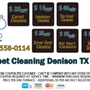 Carpet Cleaning in Denison TX - Carpet & Rug Cleaners